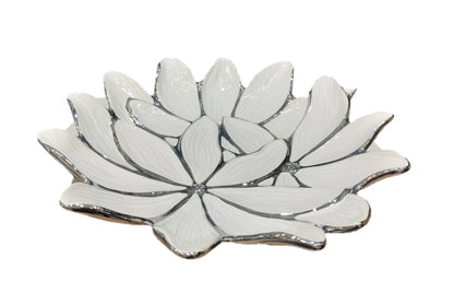 Lilly Round Plate – Regal Collection | Decorative Floral Plate