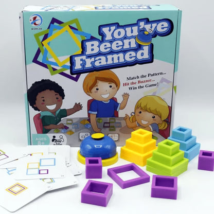 You've Been Framed - Pattern Matching Game for Kids | Educational Puzzle Toy