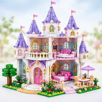 Doll House Castle Blocks