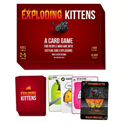 Exploding Kittens Card Game - Original Edition