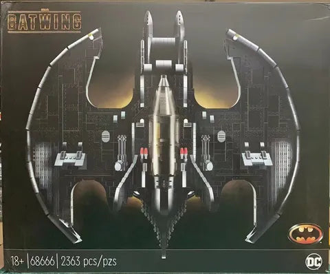 LEGO DC Batman 1989 Batwing Set 76161 – 2363 Pieces Premium Adult Collector Build