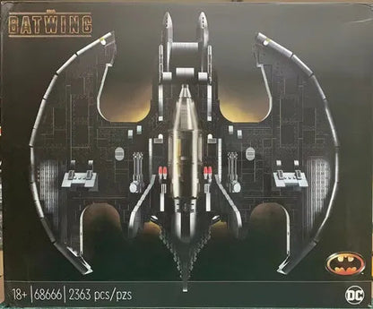 LEGO DC Batman 1989 Batwing Set 76161 – 2363 Pieces Premium Adult Collector Build