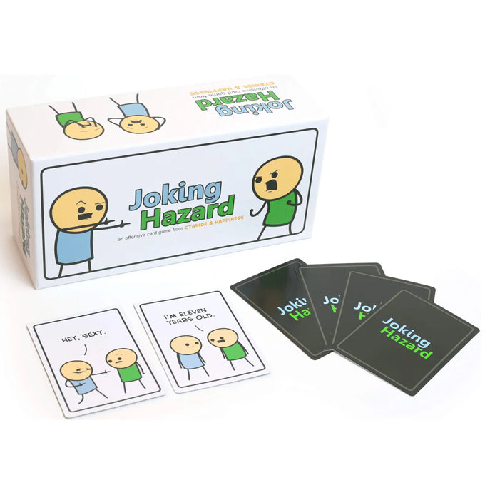 Joking Hazard – Offensive Adult Party Card Game by Cyanide & Happiness (18+ Only)