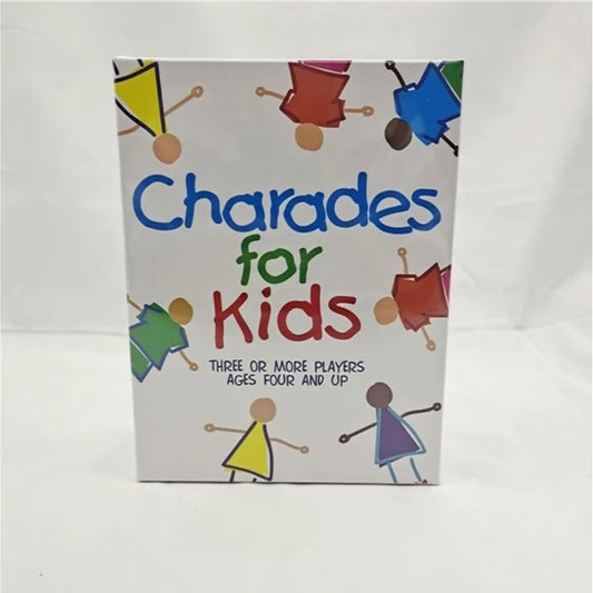 Charades for Kids - Fun Family Guessing Game for Ages 4 and Up