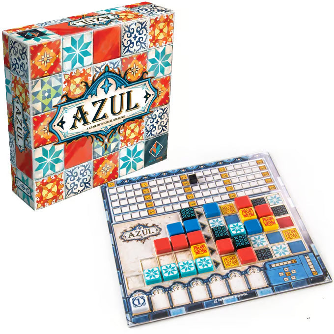 Azul Board Game - Award-Winning Tile-Placement Strategy Game