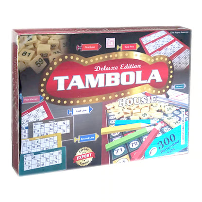 Tambola Deluxe Edition - House Party Bingo Game with 300 Tickets