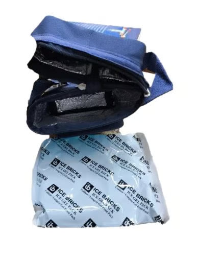 آئس برکس انسولین کولنگ بیگ - ذیابیطس کی دوائیوں کے ذخیرہ کے لیے طبی سفری کولر