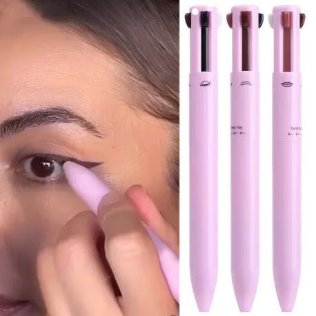 4-in-1 Makeup Pen Set - Multifunctional Beauty Tool Kit