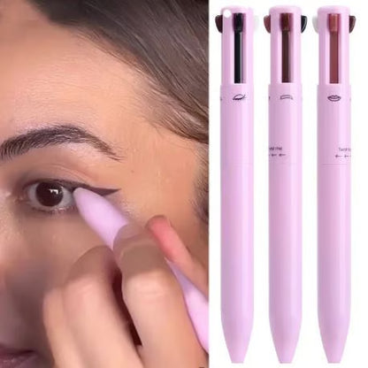 4-in-1 Makeup Pen Set - Multifunctional Beauty Tool Kit