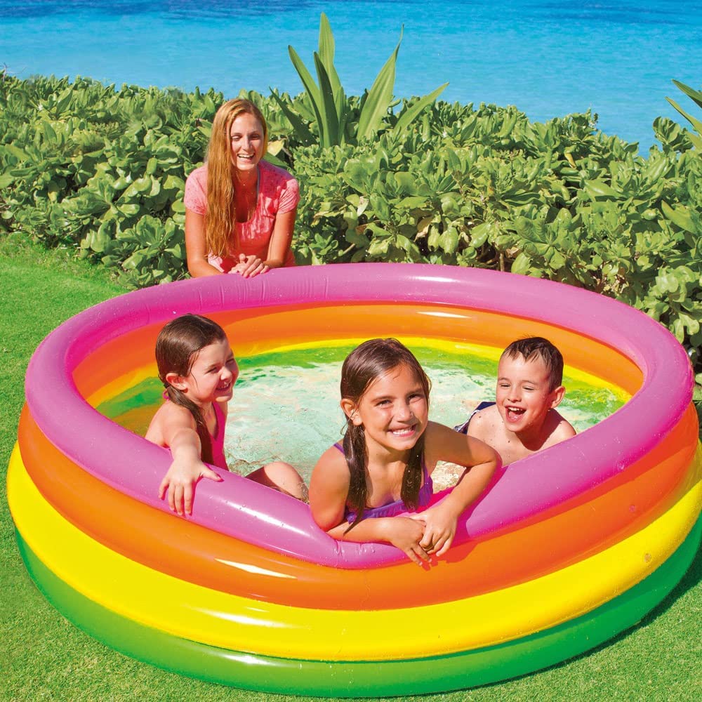 Large Inflatable Swimming Pool for Kids - Family Pool