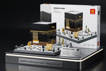 WANGE Mosque Kaaba Architecture model 4226 with 446 building blocks