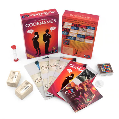 Codenames Board Game - Original Party Word Game by Czech Games Edition