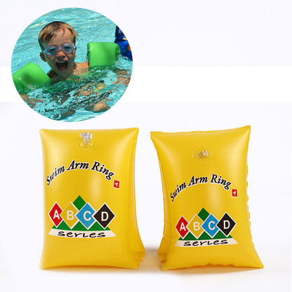 Inflatable Swimming Armbands for Kids - Water Safety Floaties