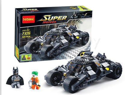 Super Heroes Batman Tumbler Building Block Set – 325 Pcs (Ages 6+)