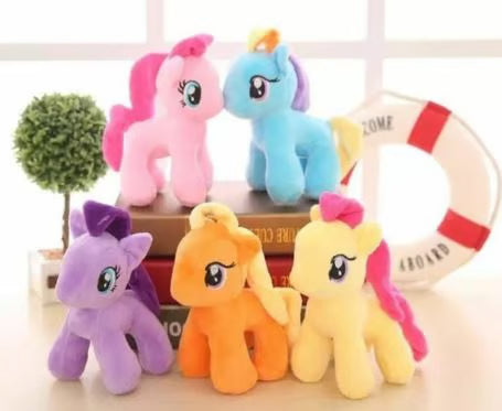 My Little Pony Plush Toy - Soft Stuffed Unicorn Doll for Kids
