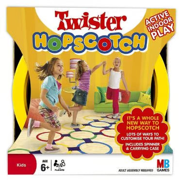 Twister Hopscotch Active Play Game - انڈور آؤٹ ڈور کڈز ایکٹیویٹی سیٹ