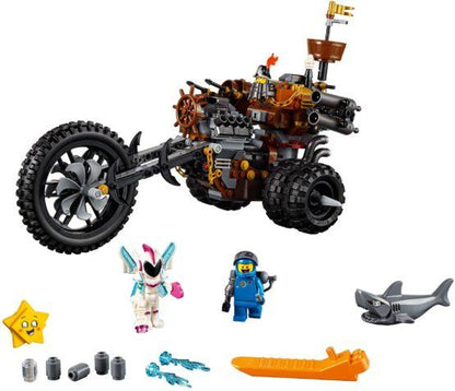 LEPIN MetalBeard's Heavy Metal Motor Trike Building Set – 852 Pcs | Set 45011
