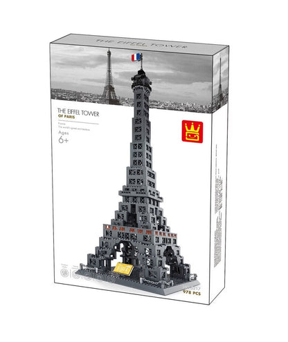 WANGE Eiffel Tower Architecture Building Blocks Set 5217 – 978 Pieces