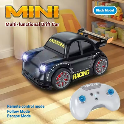 Smart RC Racing Car with Follow Mode, Escape Mode & Remote Control – Speed Way Mini Toy Car for Kids
