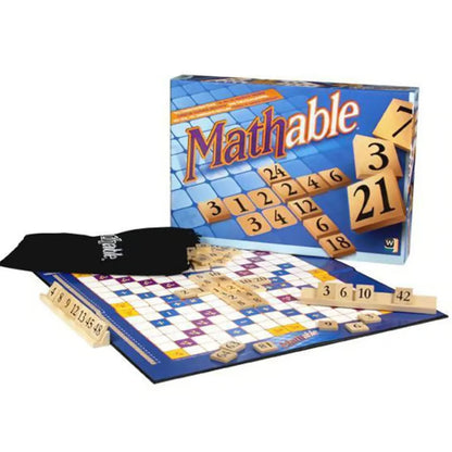 Mathable Deluxe - بچوں اور خاندان کے لیے تعلیمی ریاضی بورڈ گیم