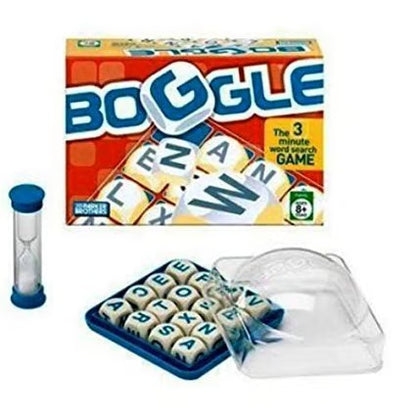 Boggle - The 3 Minute Word Search Game | Classic Family Board Game for Ages 8+