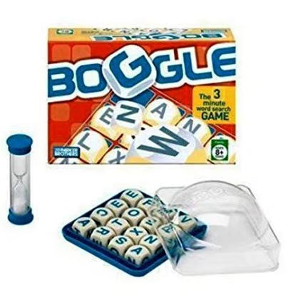 Boggle - The 3 Minute Word Search Game | Classic Family Board Game for Ages 8+