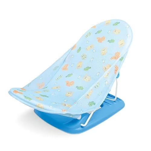 Mother's Touch Baby Bather - Adjustable Newborn Bath Seat with Padded Support