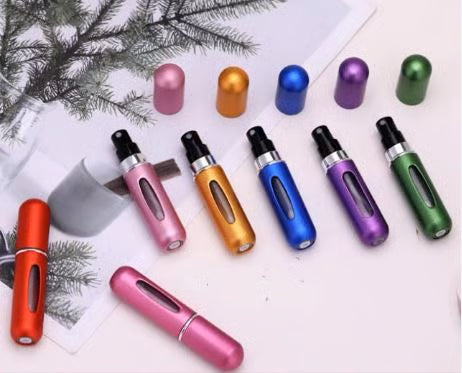 5ml پورٹ ایبل پرفیوم ایٹمائزر - ریفِل ایبل ٹریول سپرے بوتل