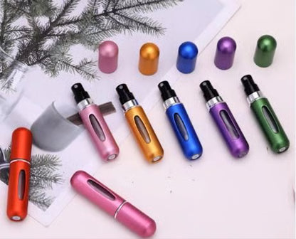 5ml پورٹ ایبل پرفیوم ایٹمائزر - ریفِل ایبل ٹریول سپرے بوتل