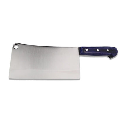 Heavy-Duty Stainless Steel Meat Cleaver with Ergonomic Handle