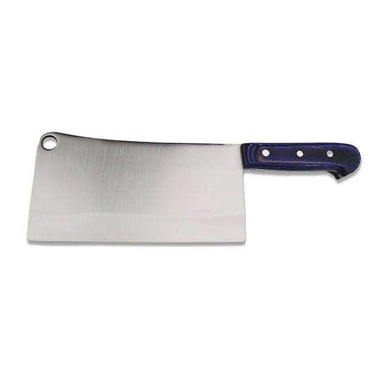 Heavy-Duty Stainless Steel Meat Cleaver with Ergonomic Handle
