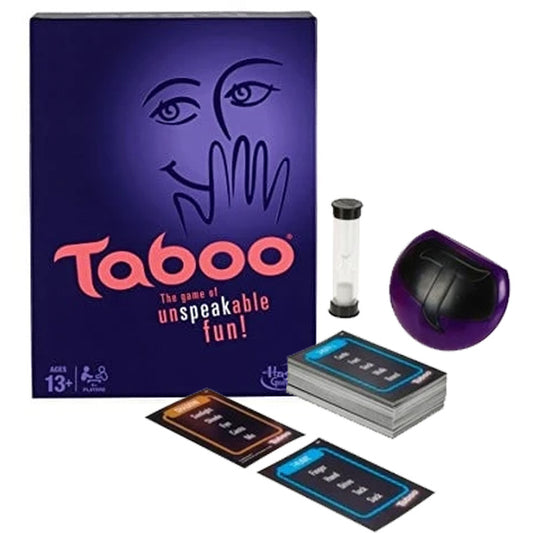 Taboo - The Game of Unspeakable Fun | Family Party Game Ages 13+