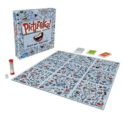 Pictureka! Board Game - Fast-Paced Visual Search Game by Hasbro Gaming (Ages 6+)