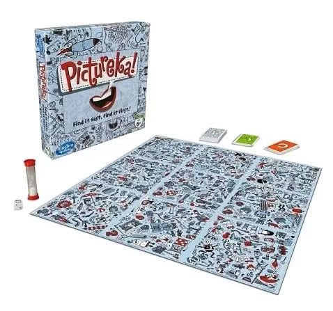 تصویریکا! بورڈ گیم - ہاسبرو گیمنگ کے ذریعے تیز رفتار بصری تلاش کا کھیل (عمر 6+)