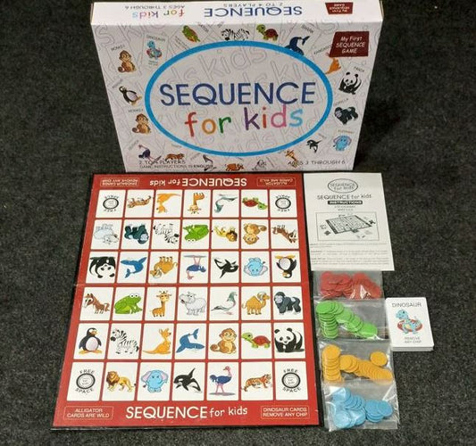 بچوں کے لیے ترتیب - 3-6 سال کی عمر کے لیے تعلیمی جانوروں کا بورڈ گیم