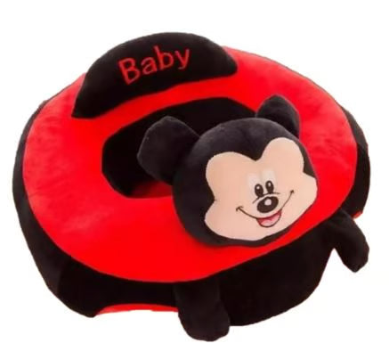 Baby Support Seat - Soft Plush Sitting Chair for Infants & Toddlers