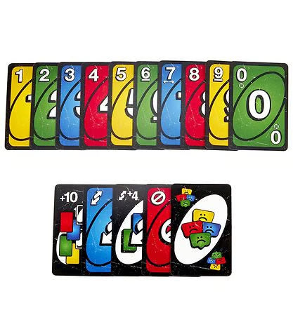 UNO No Mercy Card Game - Brutal Ruthless Unapologetic Edition