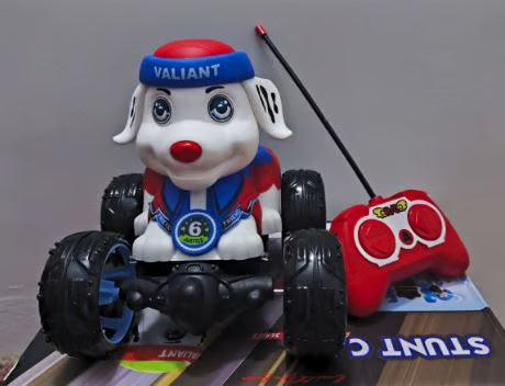 ریموٹ کنٹرول اسٹنٹ کار - 3+ سال کے بچوں کے لیے 360° گھومنے والی RC کار