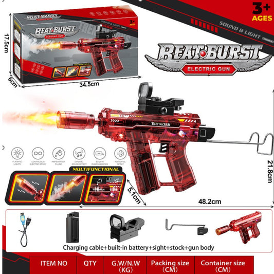 Beat Burst Electric Gun – Sound & Light Toy Blaster for Kids