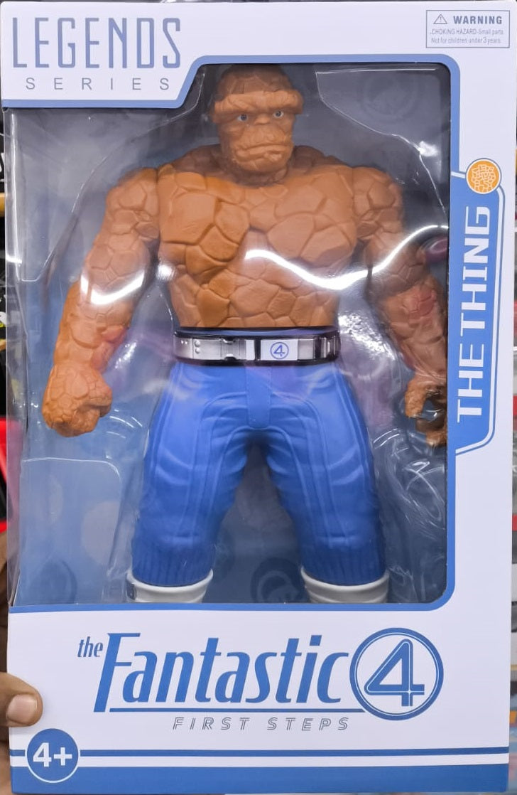 Marvel Legends Ben Grimm - The Thing Action Figure – Fantastic Four First Steps | 33cm