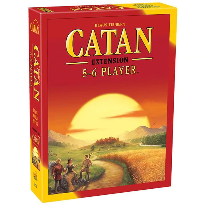 Catan Board Game - Trade Build Settle Strategy Game for Family & Friends