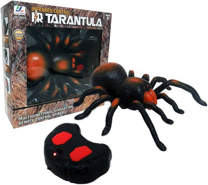 IR Tarantula Infrared Remote Control Spider Toy – Realistic RC Bug for Kids