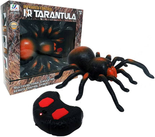 IR Tarantula Infrared Remote Control Spider Toy – Realistic RC Bug for Kids