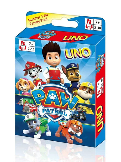 PAW Patrol UNO Card Game – Family Fun for Ages 7+