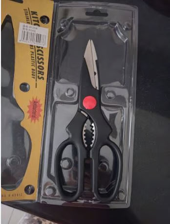 Panther Kitchen Scissors - Heavy Duty Stainless Steel Multi-Purpose Shears