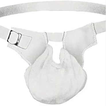 Men's Suspensory Scrotal Support - Breathable Adjustable Jockstrap