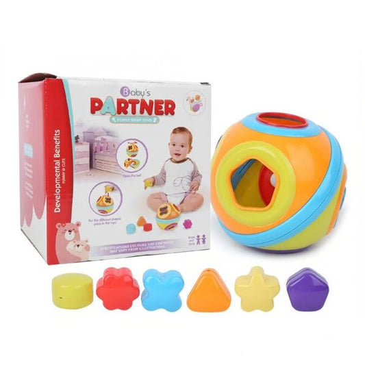Shape Sorter Ball - Educational Learning Toy for Babies & Toddlers