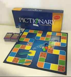 Pictionary - کوئیک ڈرا کا کھیل | کلاسیکی فیملی بورڈ گیم