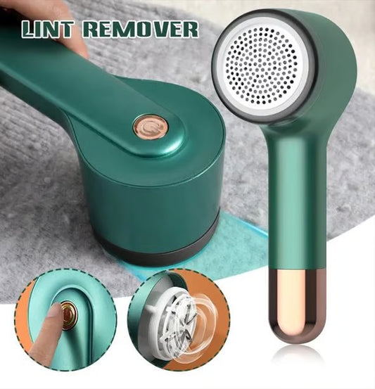 USB Rechargeable Fabric Shaver - Portable Lint Remover for Clothes