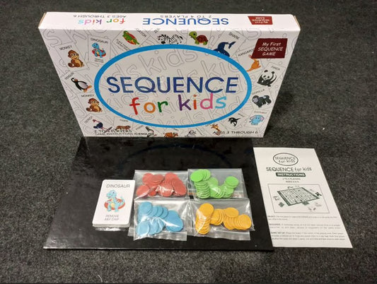 بچوں کے لیے ترتیب - 3-6 سال کی عمر کے لیے تعلیمی جانوروں کا بورڈ گیم